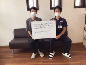 治療を受けてから劇的に回復し今では特に問題なく走れています！